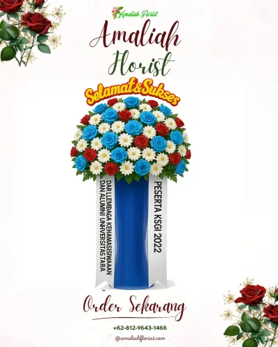 Standing Flower di Bawang